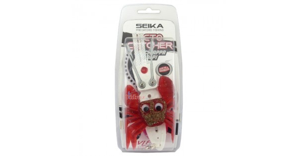 Polpara Octo Catcher Inox Crab Seika Tubertini (02) - Caravan Sport Polpara Octo Catcher Inox Crab Seika Tubertini (02) - Caravan Sport